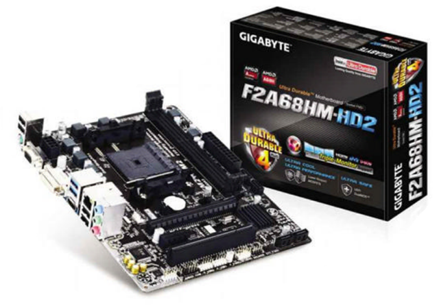 Gigabyte F2A68HM-HD2 Review