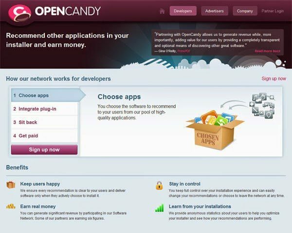 Our guide to OpenCandy