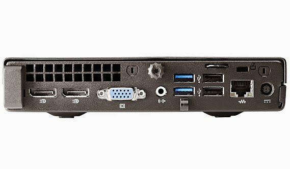 HP EliteDesk 705 G1 back