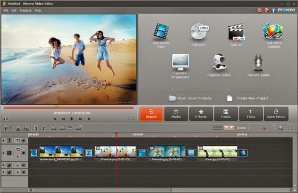 Videopad Video Editor Technology, Video Editing Software, Movavi