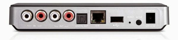 Raumfeld Connector 2 rear