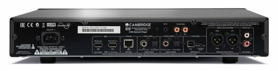 Cambridge CXN Review rear