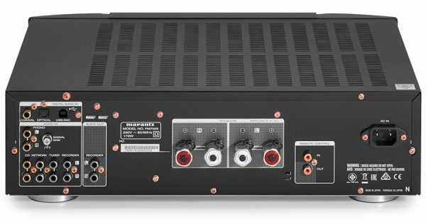 Marantz PM7005 Amplifier Review - looked as multichannel home