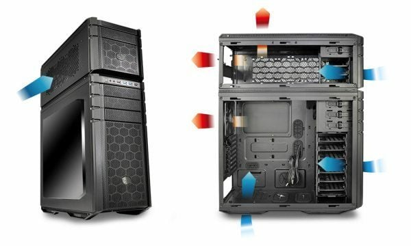 Cooler Master HAF Stacker 935