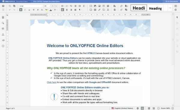 ONLYOFFICE 7.4.1.36 for mac download free