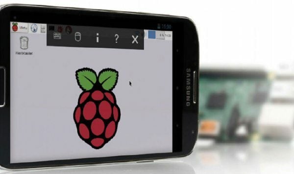 Use an Android device as a Raspberry Pi screen