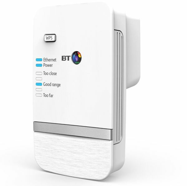 BT Dual Band WiFi Extender 610 Review