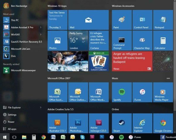 Microsoft Windows 10 Home Review « TOP NEW Review