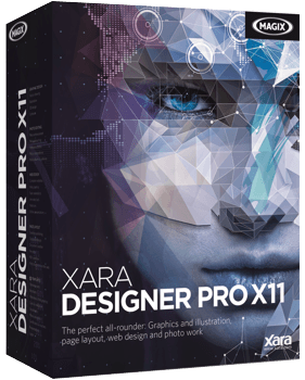 Xara Designer Pro X11