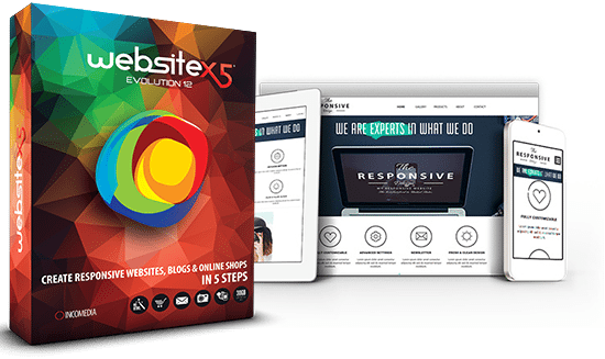 WebSite X5 Evolution 12