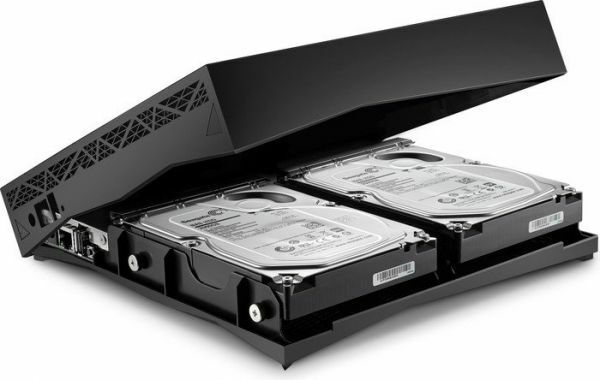 Seagate Personal Cloud 2-Bay 4TB open