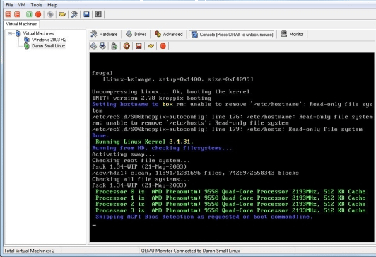 qemu at91 tutorial