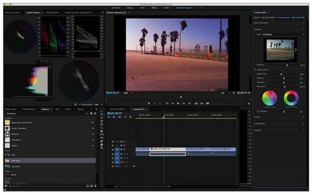 ABOVE Choosing the right specification for the right application, such as video editing, reaps huge dividends