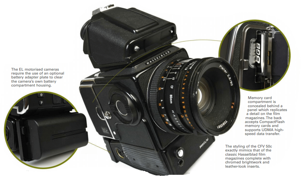 Hasselblad cfv-50 review