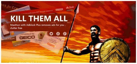 Ad blocking isn’t just confined to Opera. Plug-ins on other browsers perform the same function, but Opera says its built-in ad blocker is more effective.