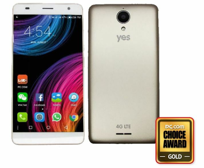 Yes altitude 4g lte smartphone