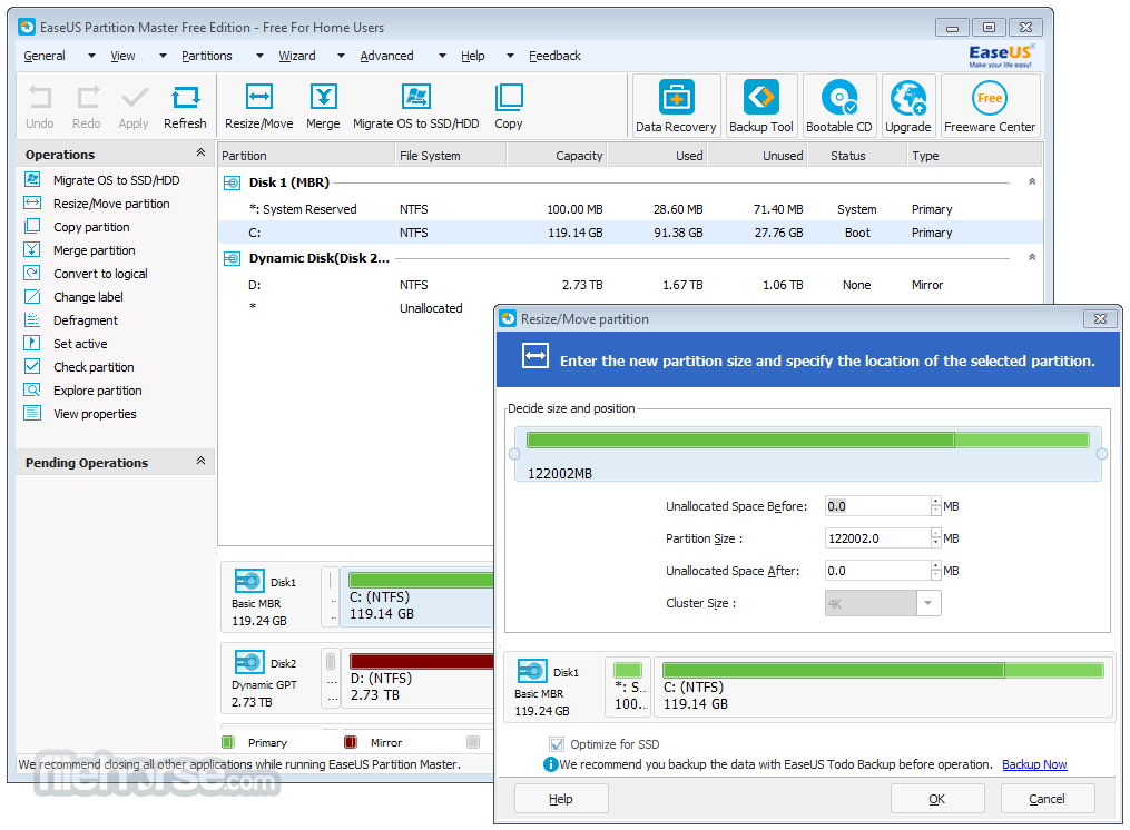 instal the new version for iphoneEASEUS Partition Master 17.8.0.20230612