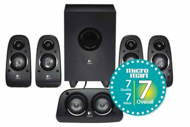 Logitech Z506 For Living Room Use