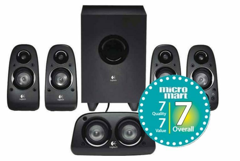 Logitech 2024 z506 speakers