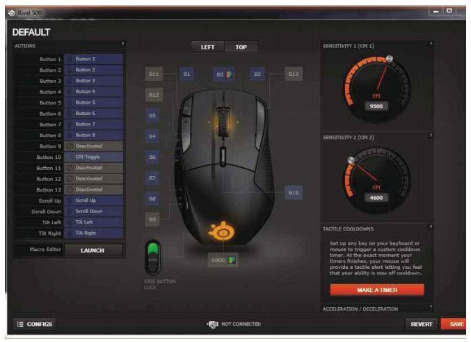 SteelSeries Rival 500 Review