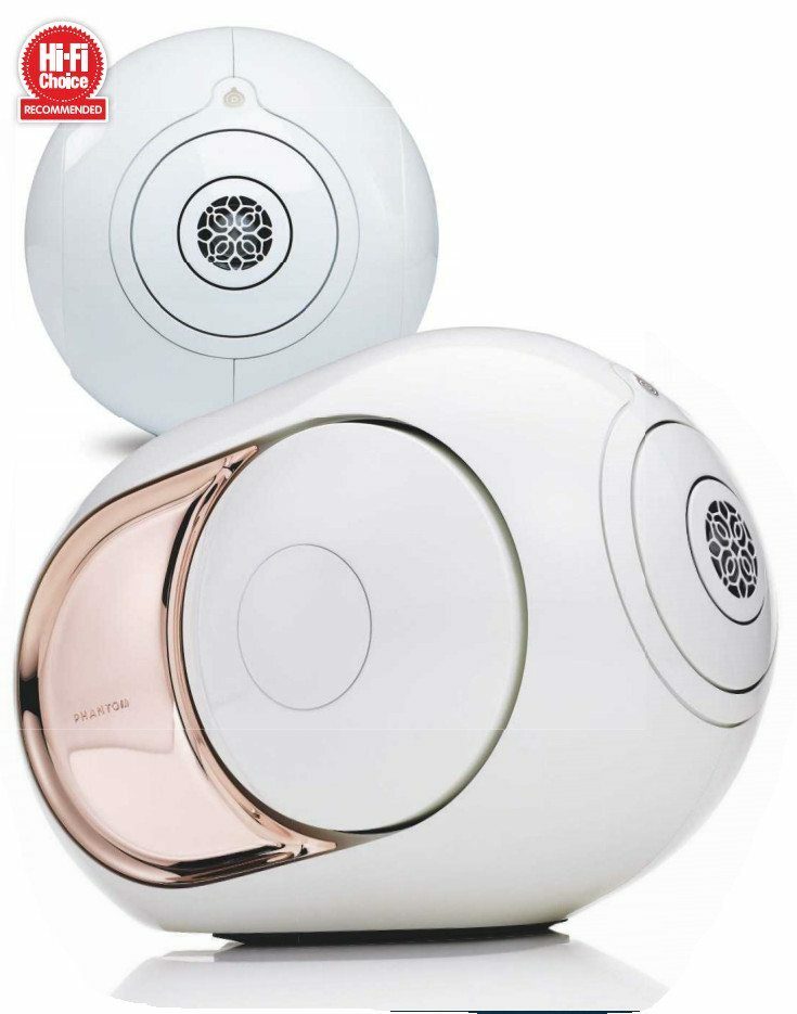 DEVIALET PHANTOM GOLD review