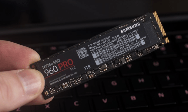 Samsung 960 hot sale pro ssd