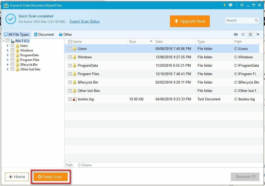 data recovery wizard free 9.8