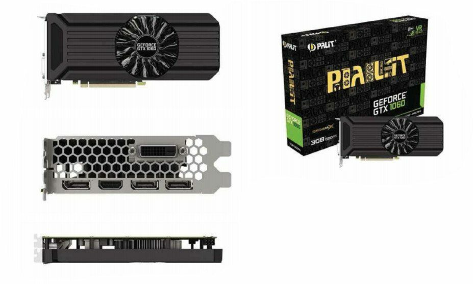 Palit GeForce GTX1060 3GB-