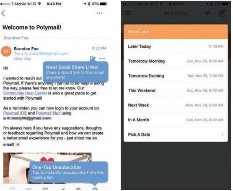 email polymail iphone