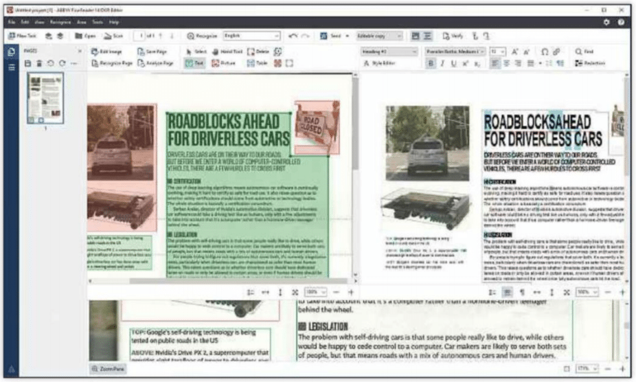 ABBYY FineReader 14 Review: Best-in-Class OCR « TOP NEW Review
