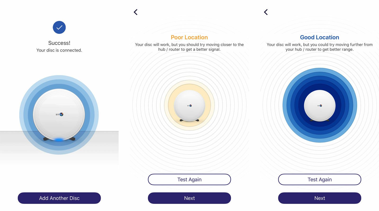 BT Whole Home Wi Fi App