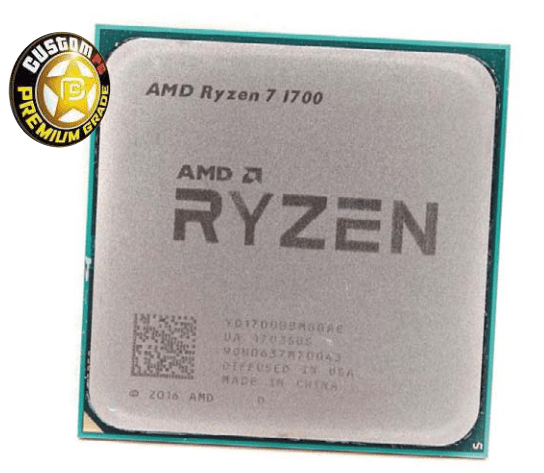 Сравнение процессоров amd ryzen 7 1700