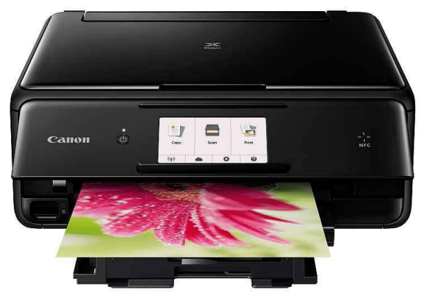 canon printer operation panel