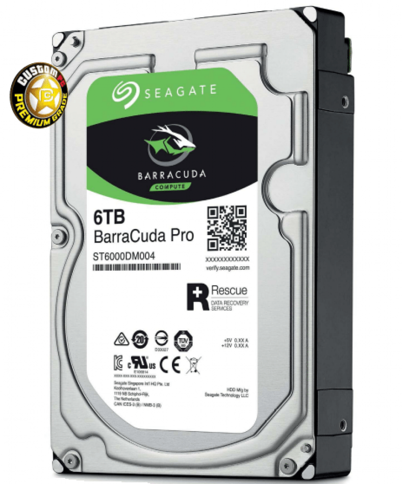 Seagate BarraCuda Pro 6TB Review « TOP NEW Review