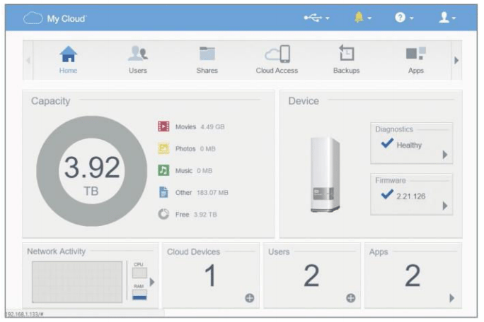Western Digital makes it easy to access files from any device