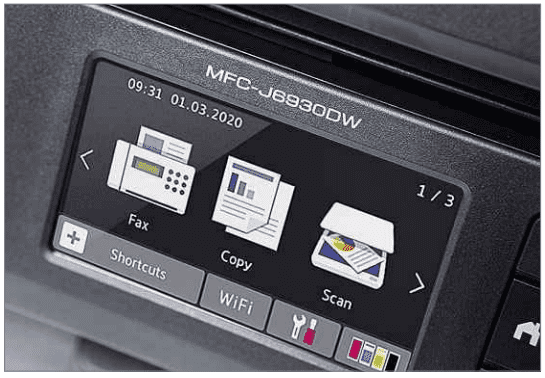 BELOW Brother’s MFC-J6930DW offers A3 print, scan, copy and fax features for a giveaway price