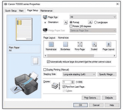 CANON Pixma TS5050 Review