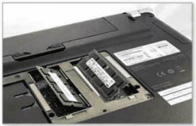 Memory modules will flip out when you pull apart the clips