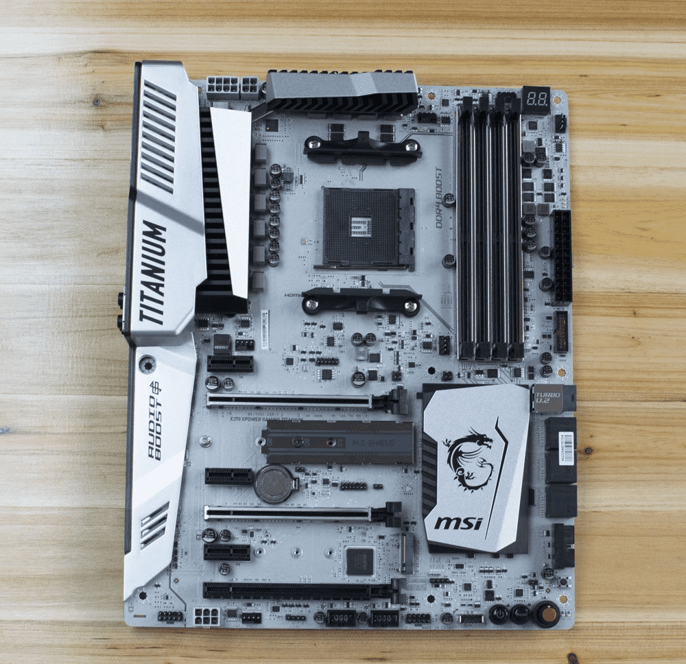 MSI X370 XPower Gaming Titanium Review « TOP NEW Review