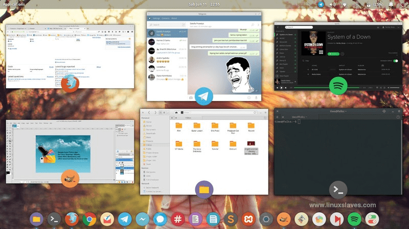 Elementary's user interface is specifically designed to appeal to Mac switchers, but you still have full access to Linux.