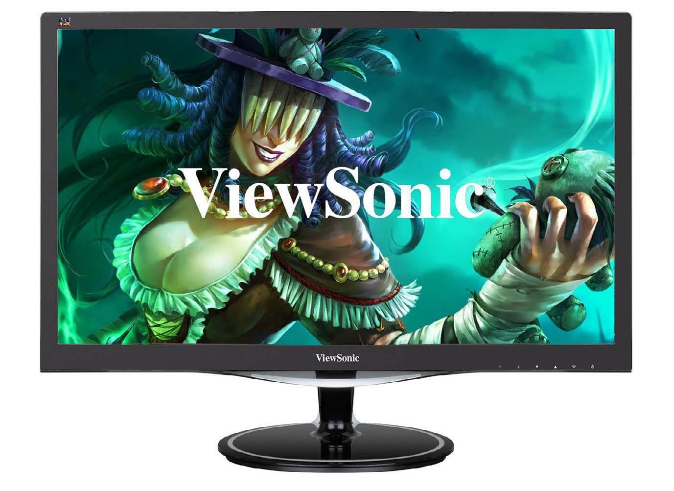 For those looking for an affordable way to avoid frame tearing, Viewsonic’s FreeSyncequipped 75Hz VX57 series monitors are worth a look.
