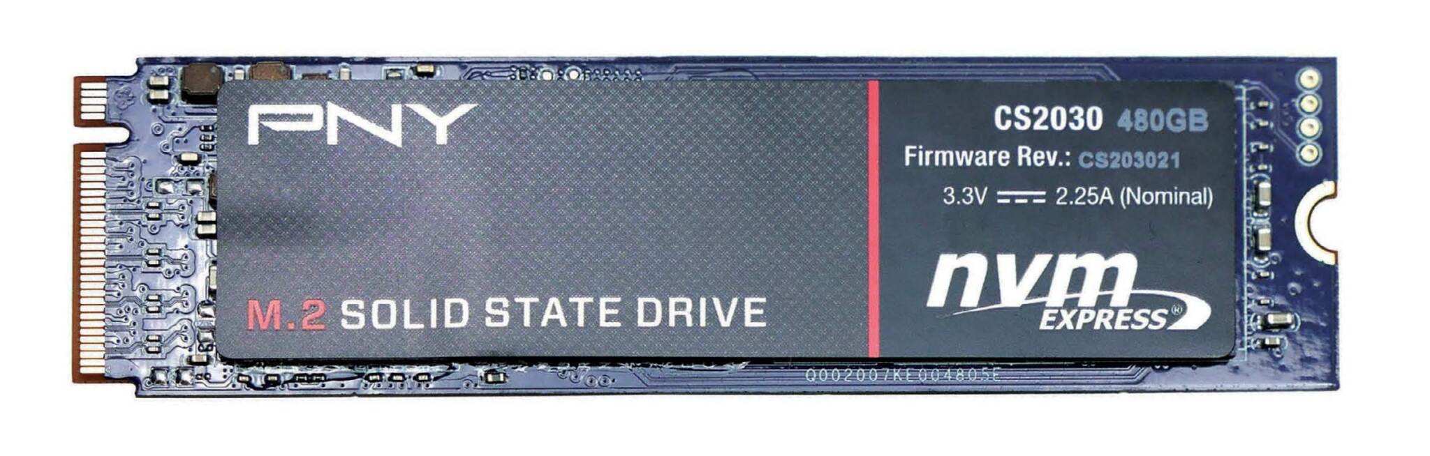 PNY CS2030 480GB Review