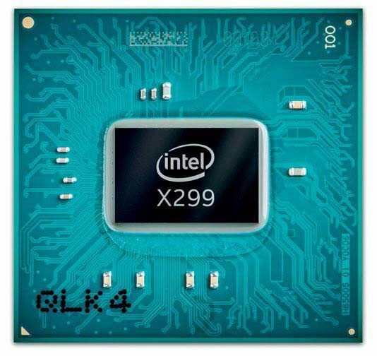 Intel’s new X299 chipset can offer up to 24 PCI-E 3 lanes
