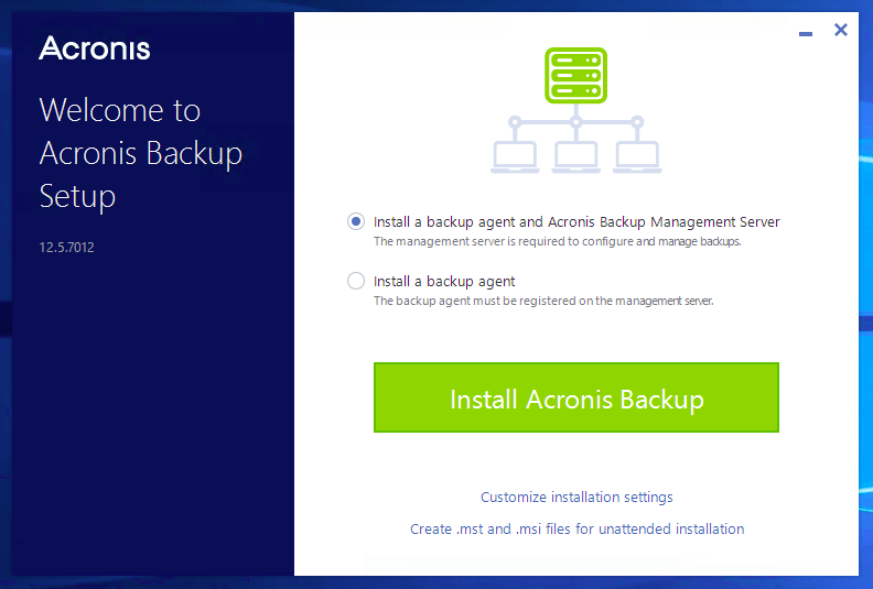 acronis backup review