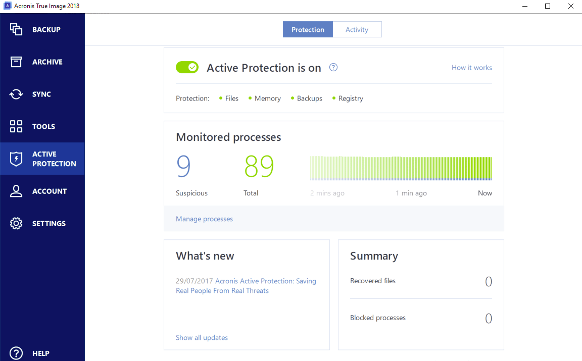 best acronis backup review