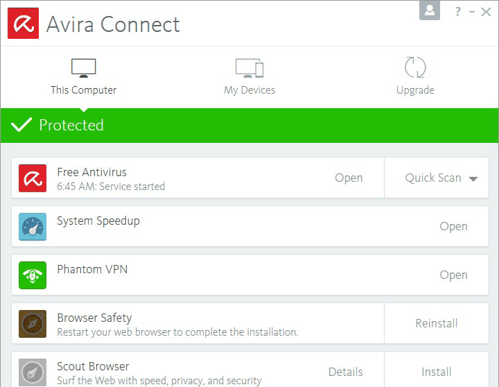 avira security suite free download