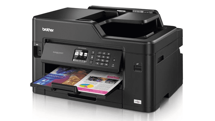 sjældenhed drivhus Hæl Brother MFC-J5730DW Review: A4 printer with A3 on the side « TOP NEW Review