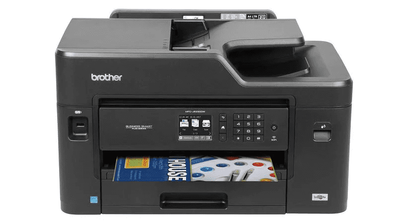 Laptop Rennen transactie Brother MFC-J5730DW Review: A4 printer with A3 on the side « TOP NEW Review