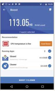 Reducing the temperature of your device's CPU should trim its power consumption