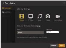 Add your video and music files to Plex, then enjoy them on any other PC, phone or tablet